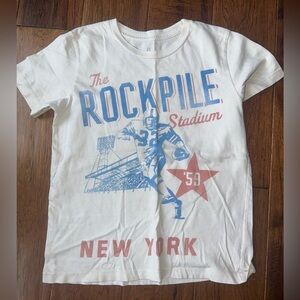 Peek boys vintage look football tee